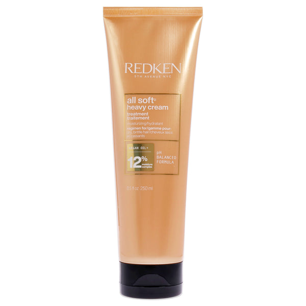 Redken All Soft Heavy Cream Treatment-NP by Redken for Unisex - 8.5 oz Cream