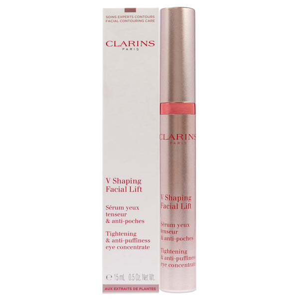 Clarins V Shaping Facial Lift Eye Concentrate by Clarins for Women - 0.5 oz Serum