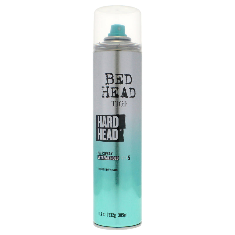 Tigi Bed Head Remix Hard Head Extreme Hold Hairspray by TIGI for Unisex - 11.7 oz Hair Spray