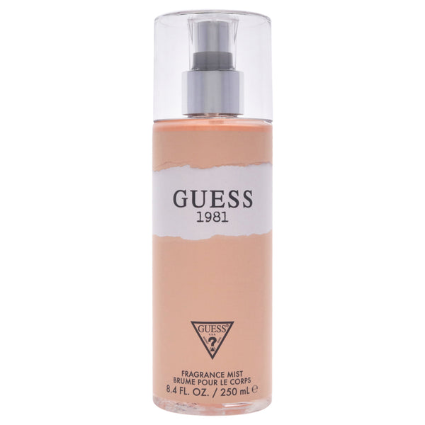 Guess Guess 1981 by Guess for Women - 8.4 oz Fragrance Mist