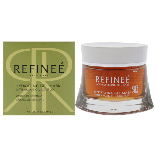 Refinee Hydrating Gel Mask by Refinee for Women - 2 oz Mask