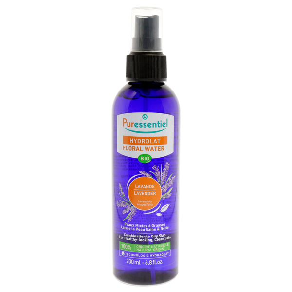 Puressentiel Organic Floral Water - Lavender by Puressentiel for Women - 6.8 oz Tonic