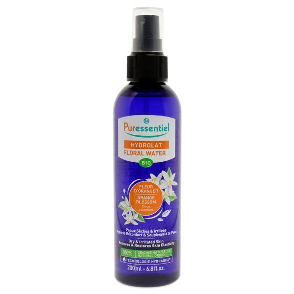 Puressentiel Organic Floral Water - Orange Blossom by Puressentiel for Women - 6.8 oz Tonic