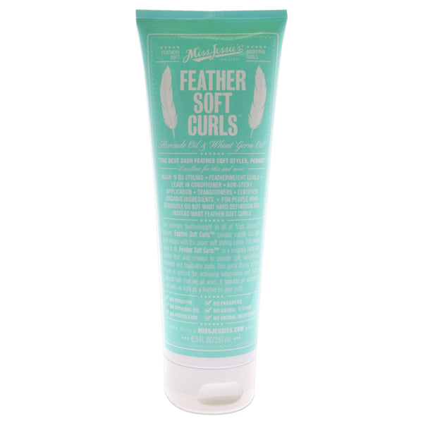 Miss Jessies Feather Soft Curls by Miss Jessies for Unisex - 8.5 oz Conditioner