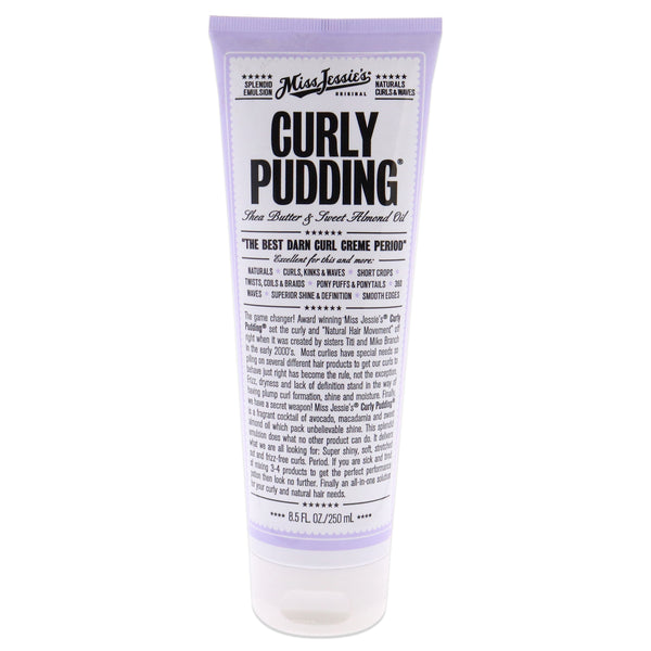 Miss Jessies Curly Pudding by Miss Jessies for Unisex - 8.5 oz Cream