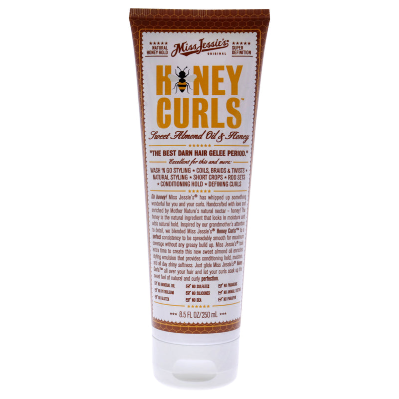 Miss Jessies Honey Curls by Miss Jessies for Unisex - 8.5 oz Emulsion