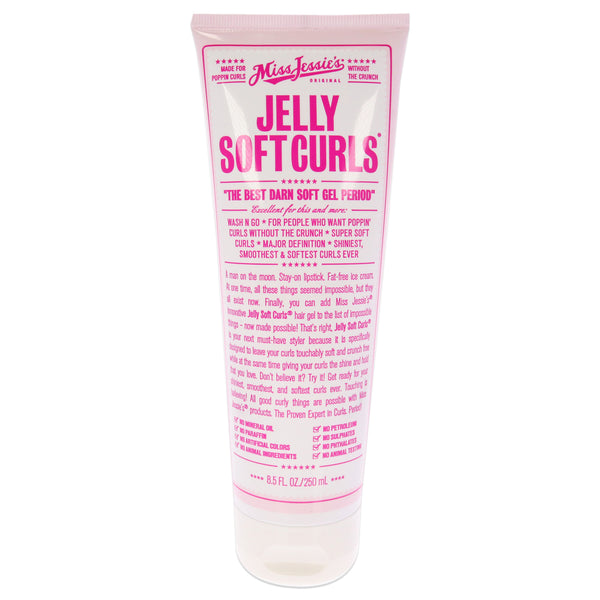 Miss Jessies Jelly Soft Curl by Miss Jessies for Unisex - 8.5 oz Gel