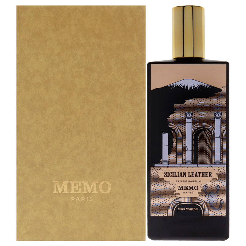 Memo Paris Sicilian Leather by Memo Paris for Unisex - 2.53 oz by EDP Spray