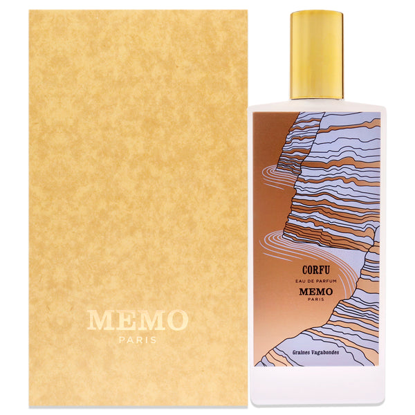 Memo Paris Corfu by Memo Paris for Unisex - 2.53 oz by EDP Spray