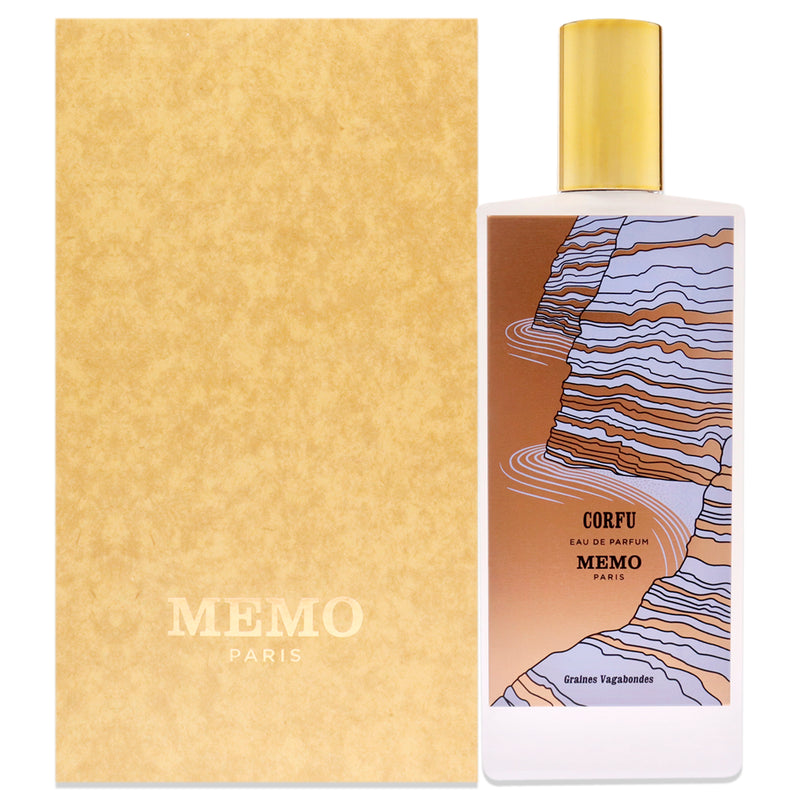 Memo Paris Corfu by Memo Paris for Unisex - 2.53 oz by EDP Spray