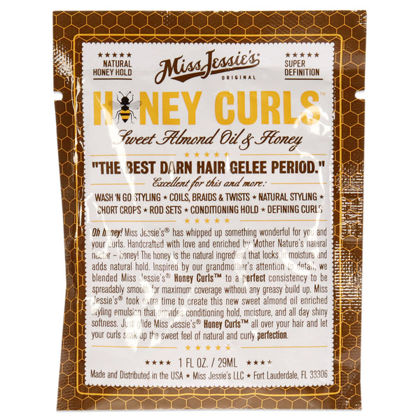 Miss Jessies Honey Curls by Miss Jessies for Unisex - 1 oz Emulsion