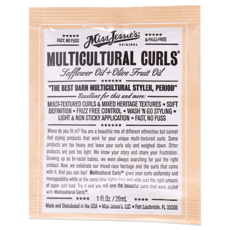 Miss Jessies Multi Cultural Curls by Miss Jessies for Unisex - 1 oz Cream