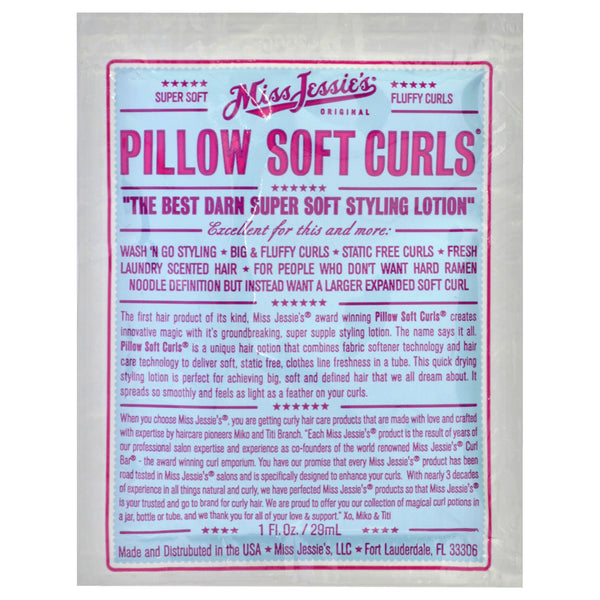 Miss Jessies Pillow Soft Curls by Miss Jessies for Unisex - 1 oz Lotion