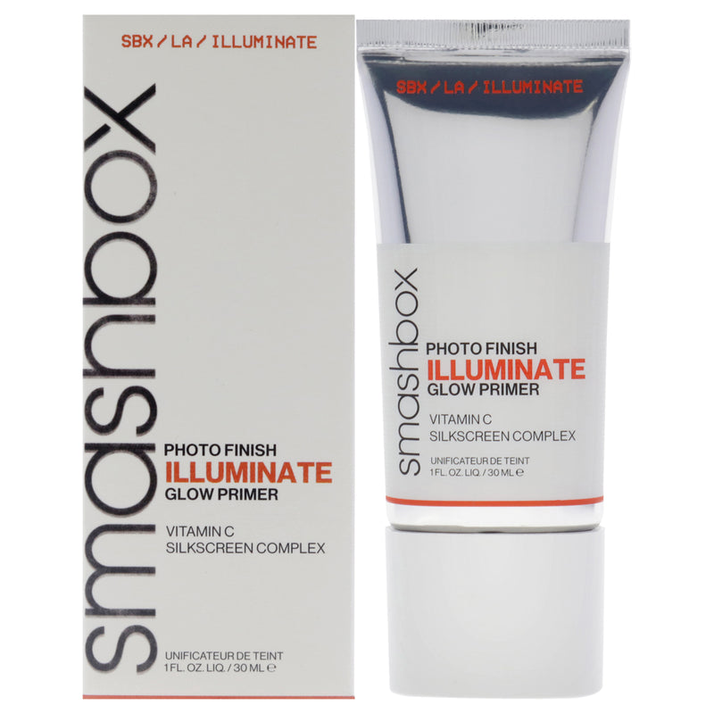 Smashbox Photo Finish Illuminate Glow Primer by SmashBox for Women - 1 oz Primer