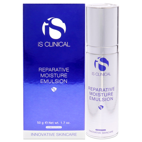 IS Clinical Reparative Moisture Emulsion by iS Clinical for Unisex - 1.7 oz Emulsion