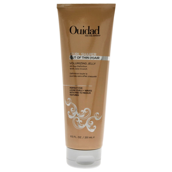 Ouidad Curl Shaper Out of Thin Hair Volumizing Jelly by Ouidad for Unisex - 8.5 oz Jelly