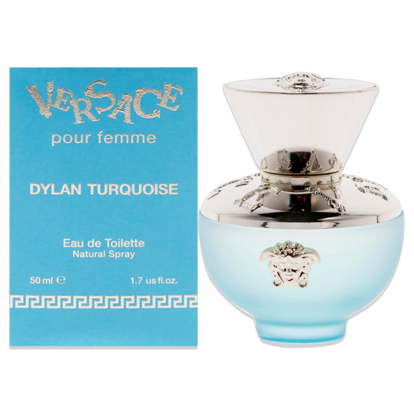 Versace Dylan Turquoise Pour Femme by Versace for Women - 1.7 oz EDT Spray