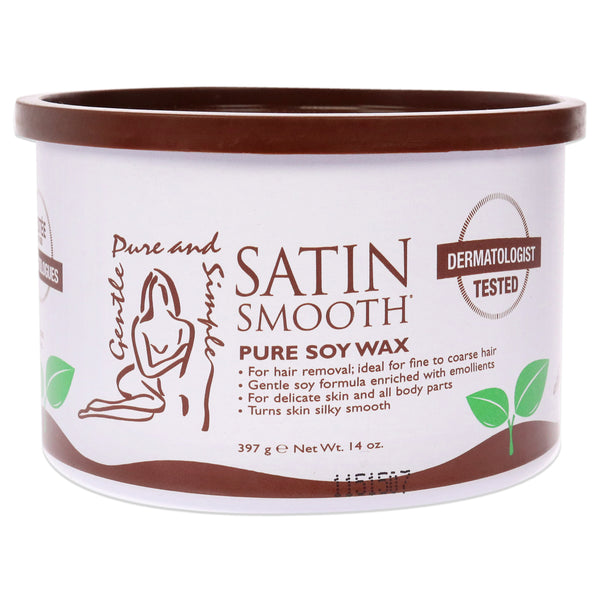 Satin Smooth Pure Soy Wax by Satin Smooth for Women - 14 oz Wax