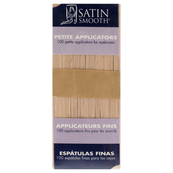 Satin Smooth Petite Applicators by Satin Smooth for Women - 100 Pc Sticks