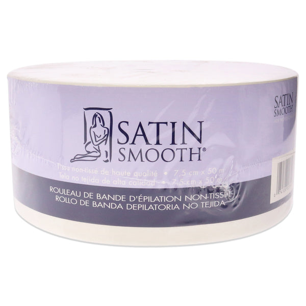 Satin Smooth Non-Woven Waxing Cloth Roll by Satin Smooth for Women - 1 Pc Roll