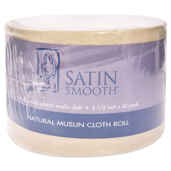 Satin Smooth Natural Muslin Cloth Roll by Satin Smooth for Women - 1 Pc Roll