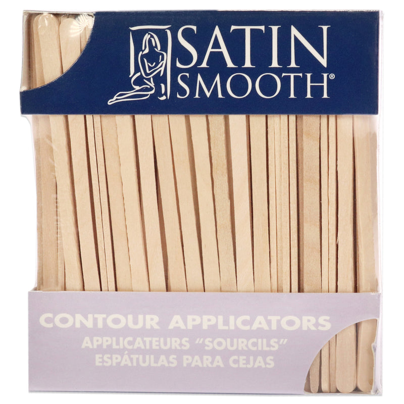 Satin Smooth Contour Applicators by Satin Smooth for Women - 200 Pc Sticks