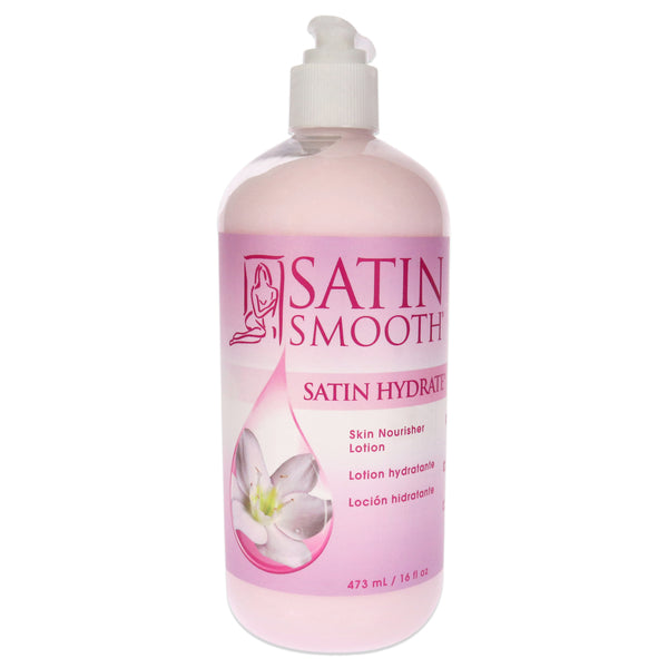 Satin Smooth Satin Hydrate Skin Nourisher Lotion by Satin Smooth for Women - 16 oz Lotion