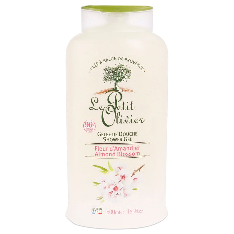 Le Petit Olivier Shower Gel - Almond Blossom by Le Petit Olivier for Women - 16.9 oz Shower Gel