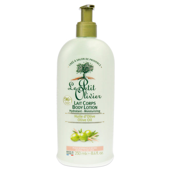 Le Petit Olivier Moisturizing Body Lotion - Olive Oil by Le Petit Olivier for Women - 8.4 oz Body Lotion