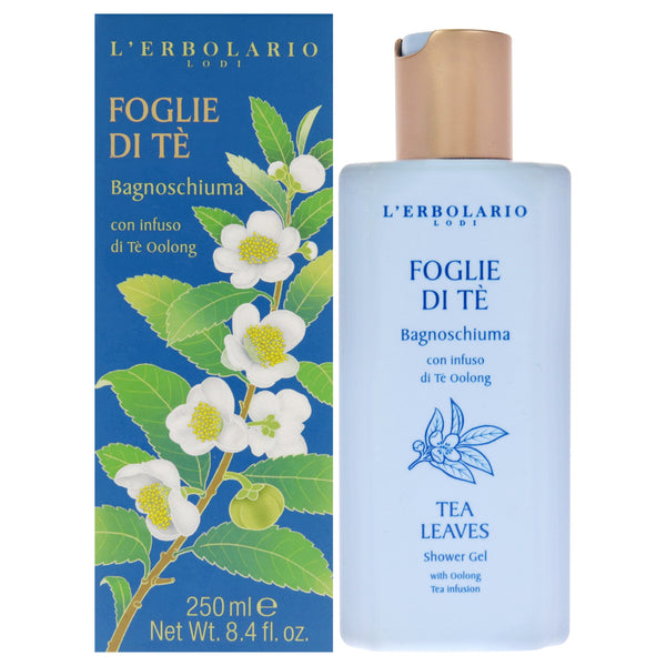 LErbolario Shower Gel - Tea Leaves by LErbolario for Unisex - 8.4 oz Shower Gel