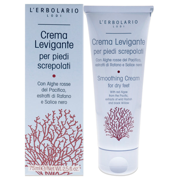 Lerbolario Smoothing Cream for Cracked Feet by Lerbolario for Unisex - 2.5 oz Cream