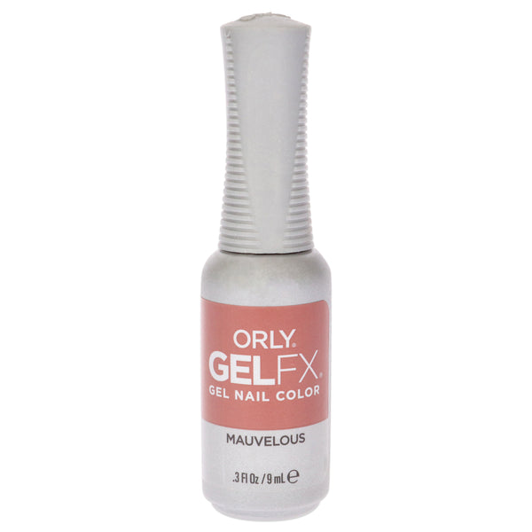 Orly Gel Fx Gel Nail Color - 3000004 Mauvelous by Orly for Women - 0.3 oz Nail Polish