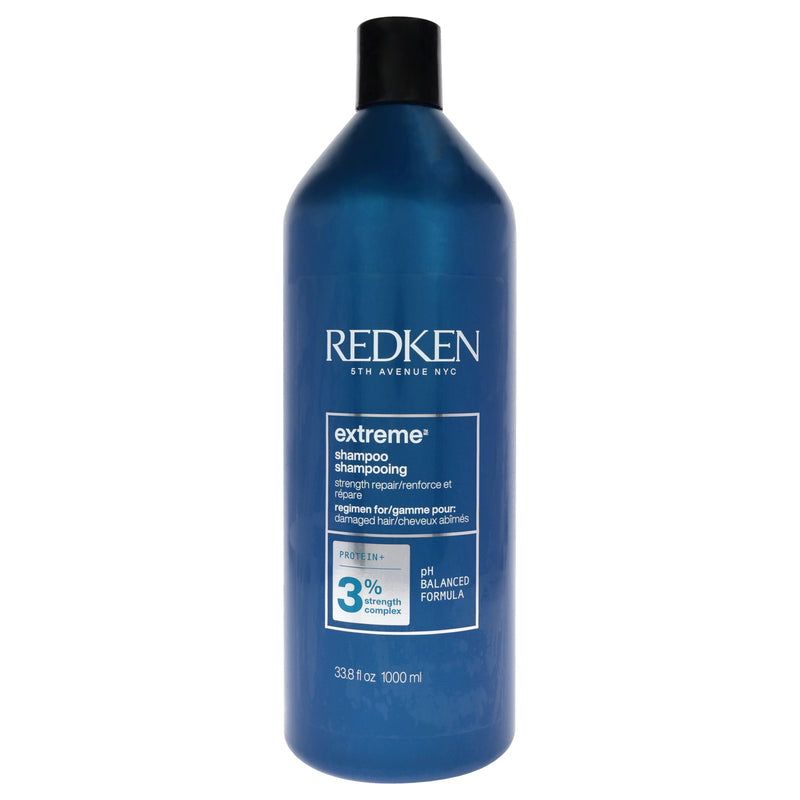 Redken Extreme Shampoo-NP by Redken for Unisex - 33.8 oz Shampoo