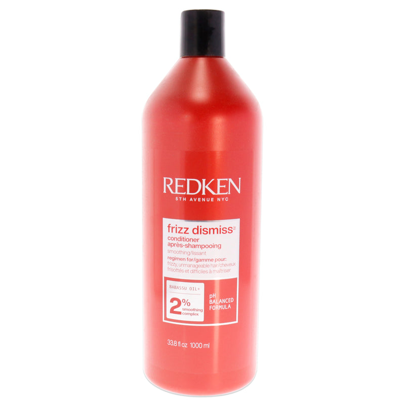 Redken Frizz Dismiss Conditioner-NP by Redken for Unisex - 33.8 oz Conditioner