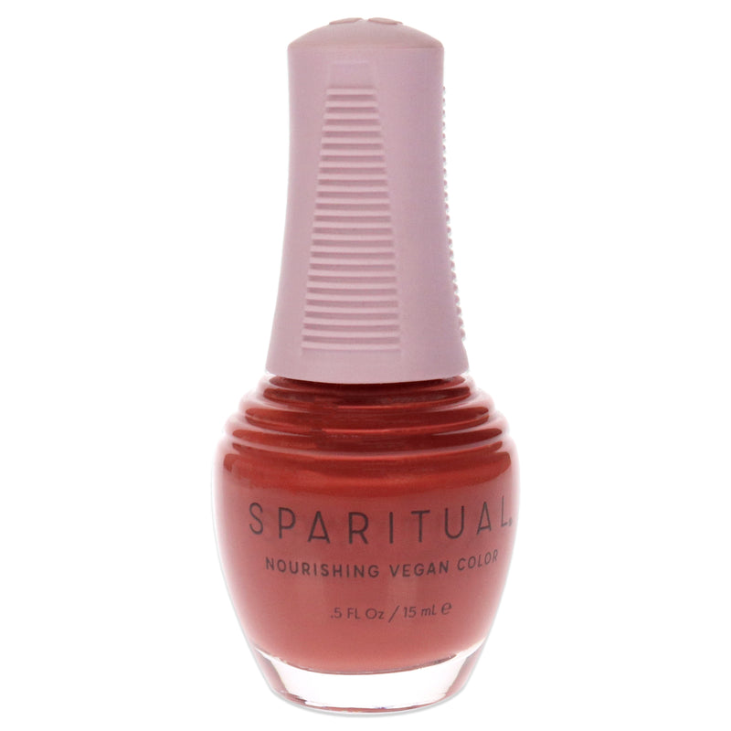 SpaRitual Nourishing Vegan Color - Love by SpaRitual for Women - 0.5 oz Nail Polish