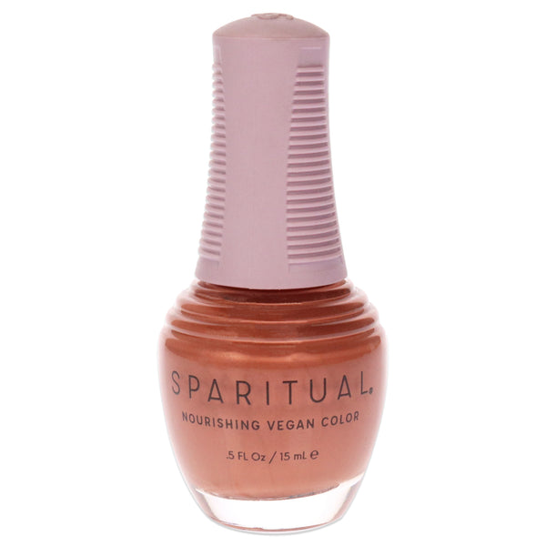 SpaRitual Nourishing Vegan Color - Open Hearted by SpaRitual for Women - 0.5 oz Nail Polish