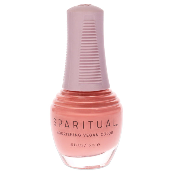 SpaRitual Nourishing Vegan Color - Natural Rhythm by SpaRitual for Women - 0.5 oz Nail Polish