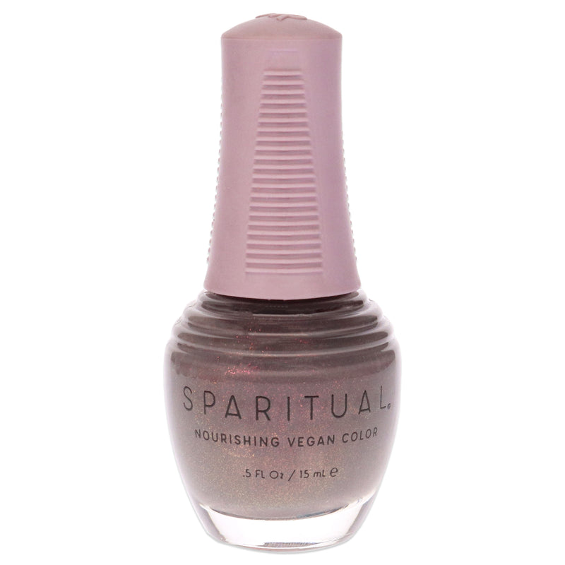 SpaRitual Nourishing Vegan Color - Present by SpaRitual for Women - 0.5 oz Nail Polish