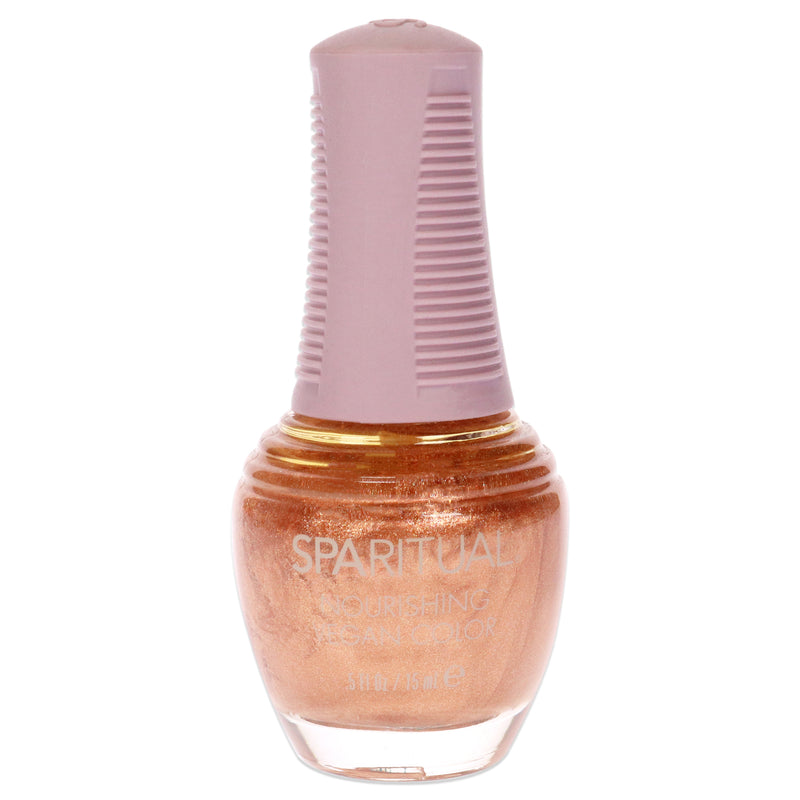 SpaRitual Nourishing Vegan Color - Vibrant Energy by SpaRitual for Women - 0.5 oz Nail Polish