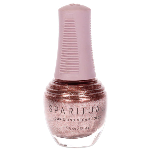 SpaRitual Nourishing Vegan Color - First Light by SpaRitual for Women - 0.5 oz Nail Polish