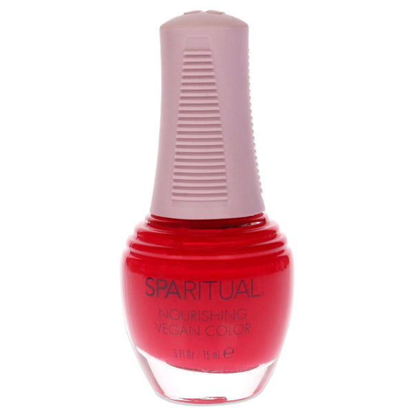 SpaRitual Nourishing Vegan Color - Wellness Warrior by SpaRitual for Women - 0.5 oz Nail Polish