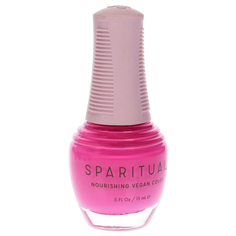 SpaRitual Nourishing Vegan Color - Dance by SpaRitual for Women - 0.5 oz Nail Polish