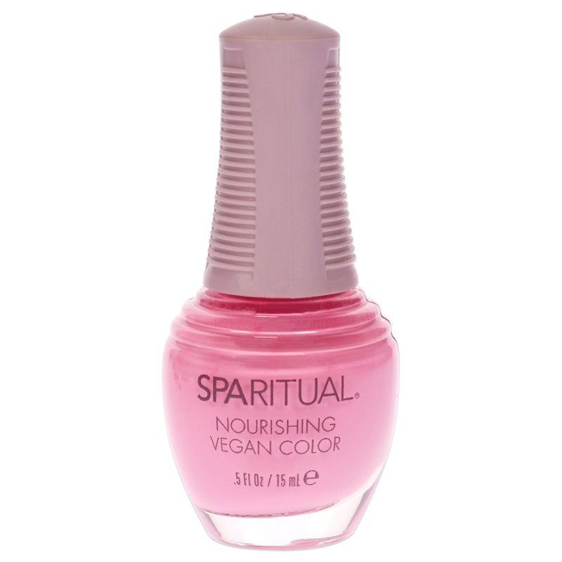 SpaRitual Nourishing Vegan Color - True Freedom by SpaRitual for Women - 0.5 oz Nail Polish