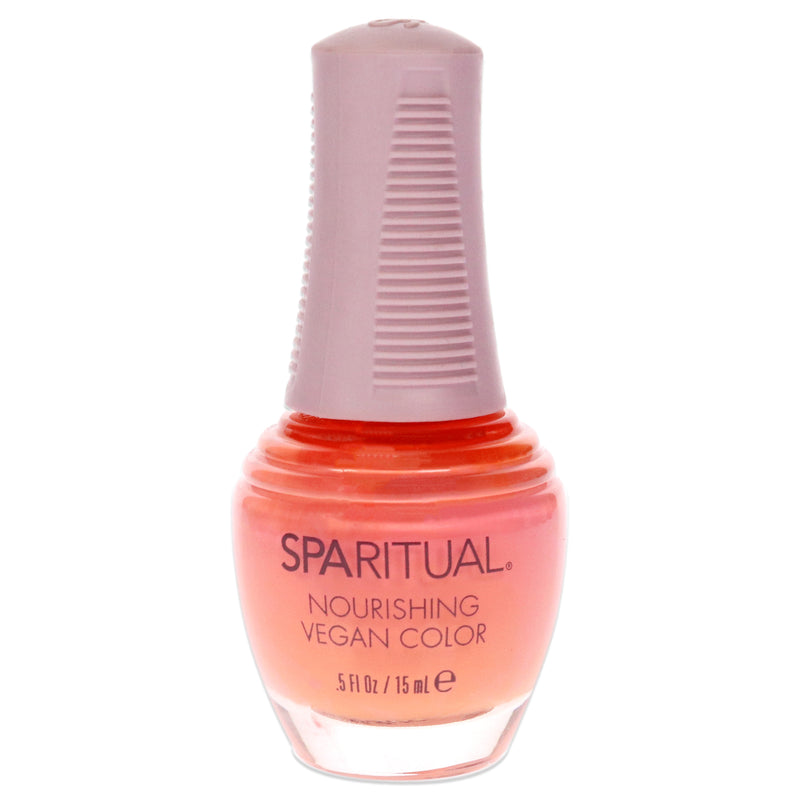 SpaRitual Nourishing Vegan Color - Growing Young by SpaRitual for Women - 0.5 oz Nail Polish