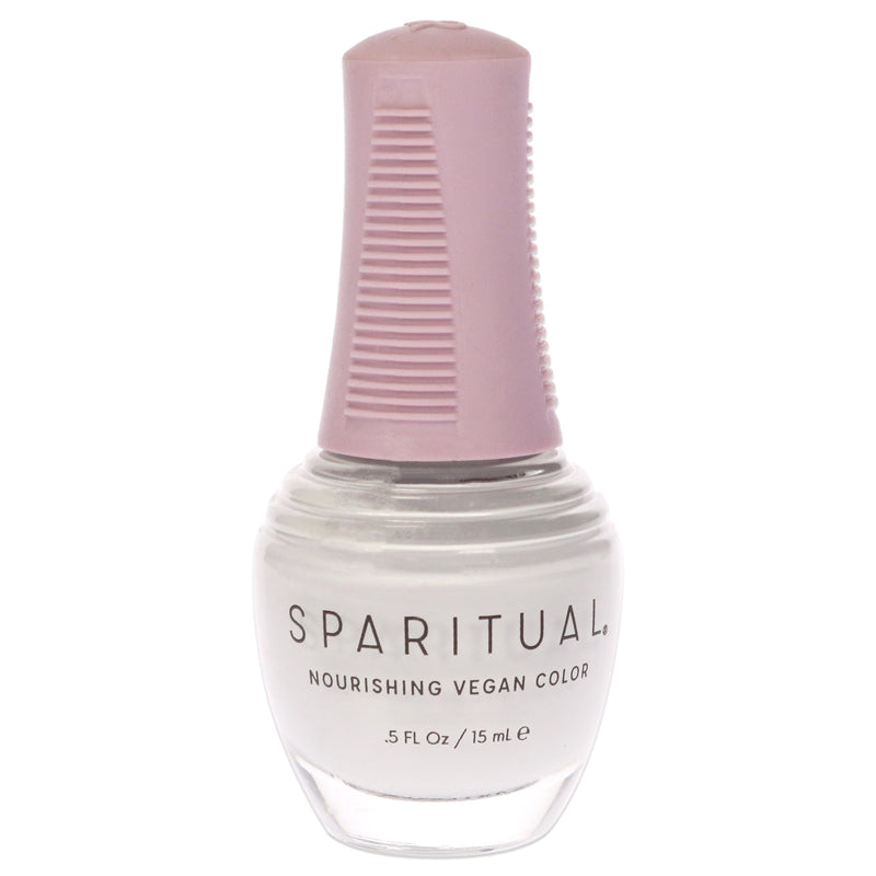 SpaRitual Nourishing Vegan Color - Tranquility by SpaRitual for Women - 0.5 oz Nail Polish