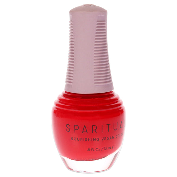 SpaRitual Nourishing Vegan Color - Wild Natured by SpaRitual for Women - 0.5 oz Nail Polish