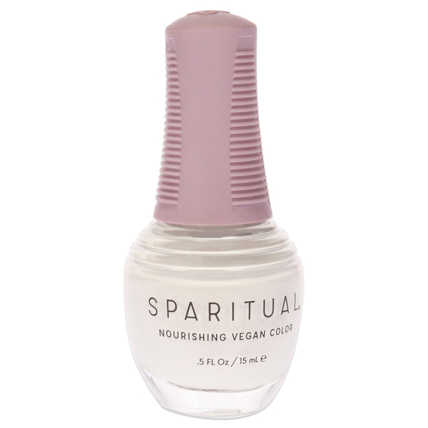 SpaRitual Nourishing Vegan Color - Higher Consciousness by SpaRitual for Women - 0.5 oz Nail Polish