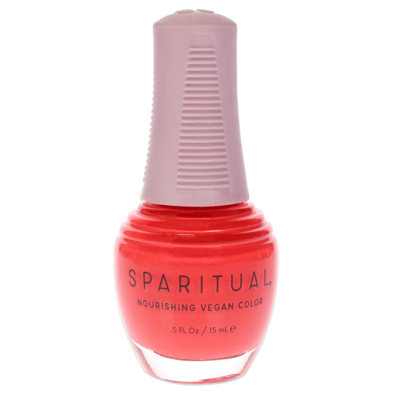 SpaRitual Nourishing Vegan Color - Optimistic by SpaRitual for Women - 0.5 oz Nail Polish