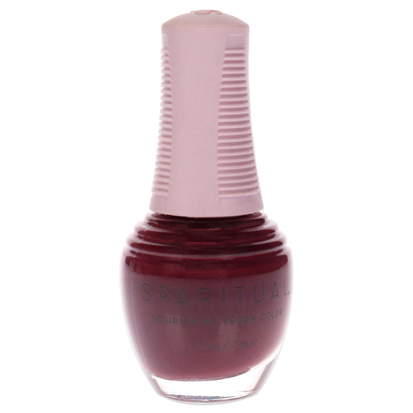 SpaRitual Nourishing Vegan Color - Go Within by SpaRitual for Women - 0.5 oz Nail Polish