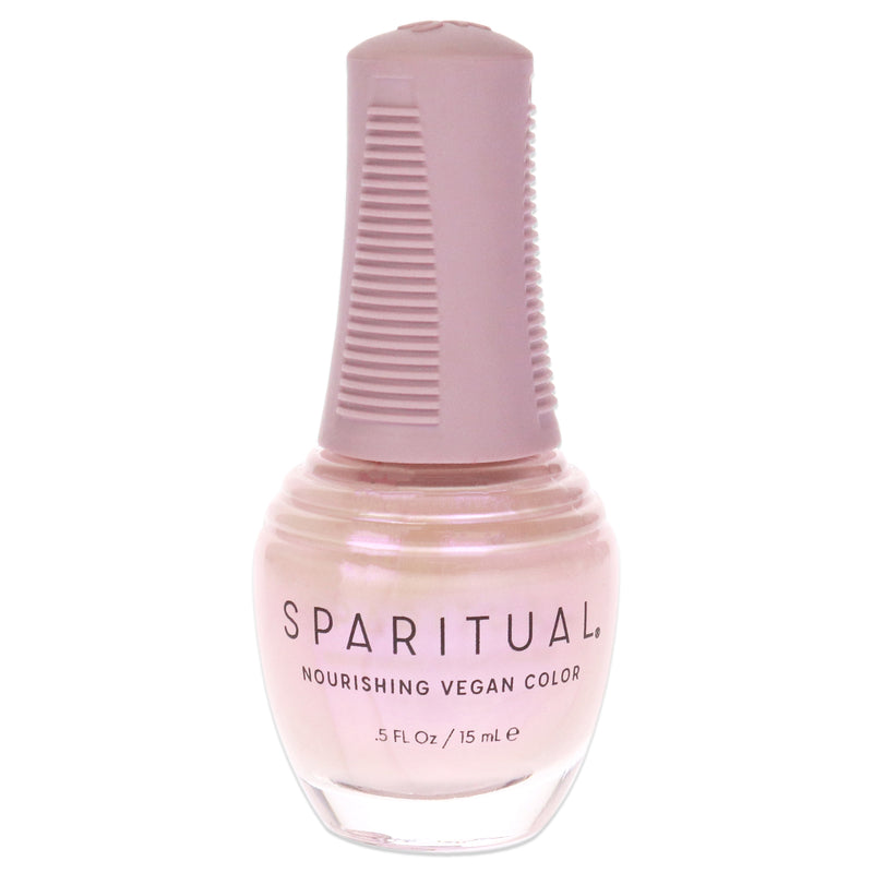 SpaRitual Nourishing Vegan Color - Ritual Not Routine by SpaRitual for Women - 0.5 oz Nail Polish